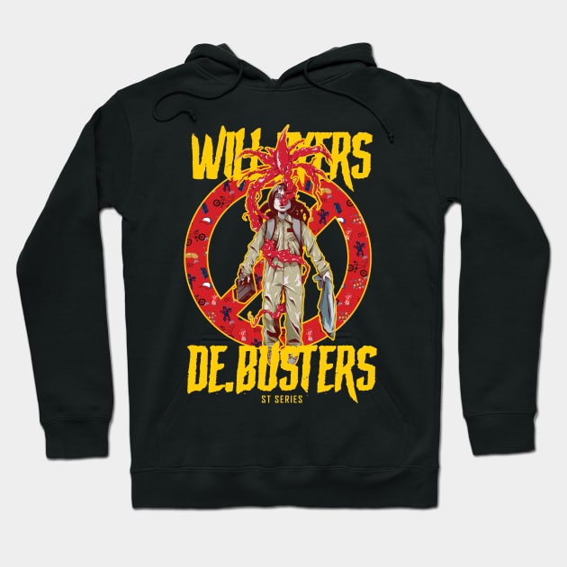 De.Busters - Will Byers ST Series Hoodie by Dayat The Thunder